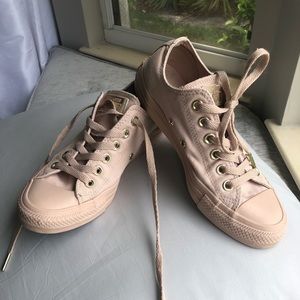 Blush Converse Sneakers
